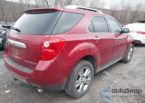 2015 Chevrolet Equinox Ltz из США, поврежденный, VIN 2GNFLDE38F6404487